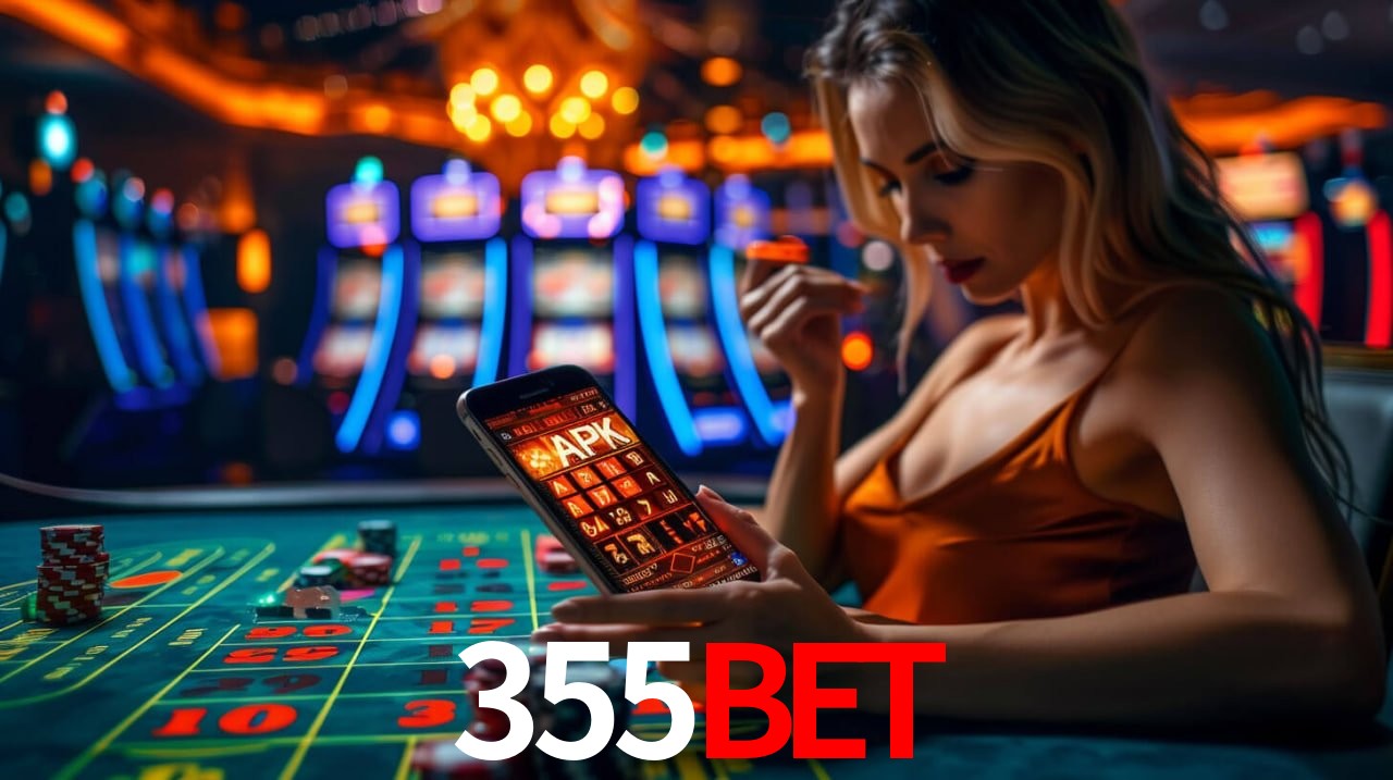 Roulette Table 355bet